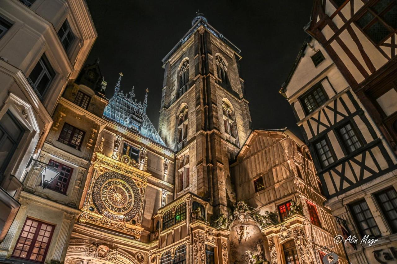 Ancien Hotel Particulier - Pl Du Vieux Marche 4 Pers Rouen Dış mekan fotoğraf