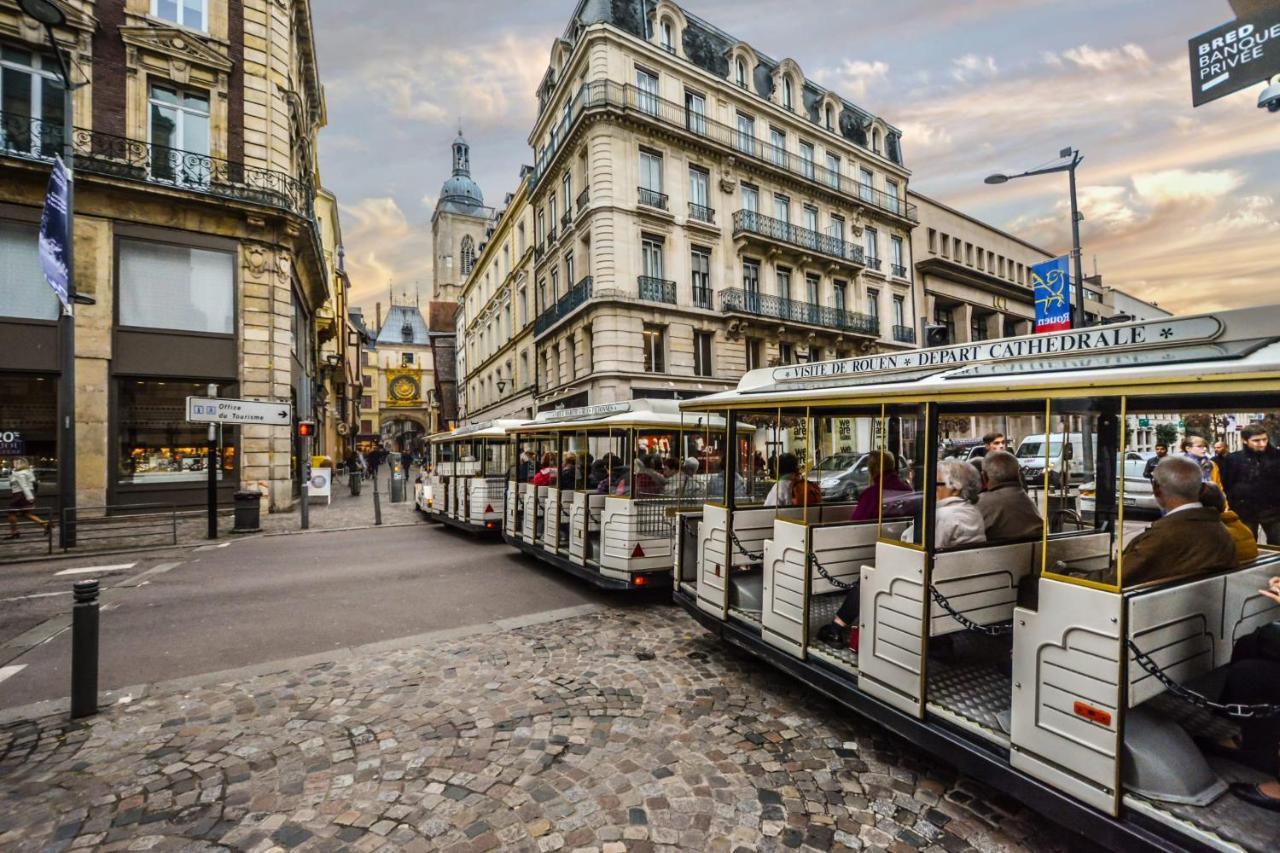 Ancien Hotel Particulier - Pl Du Vieux Marche 4 Pers Rouen Dış mekan fotoğraf